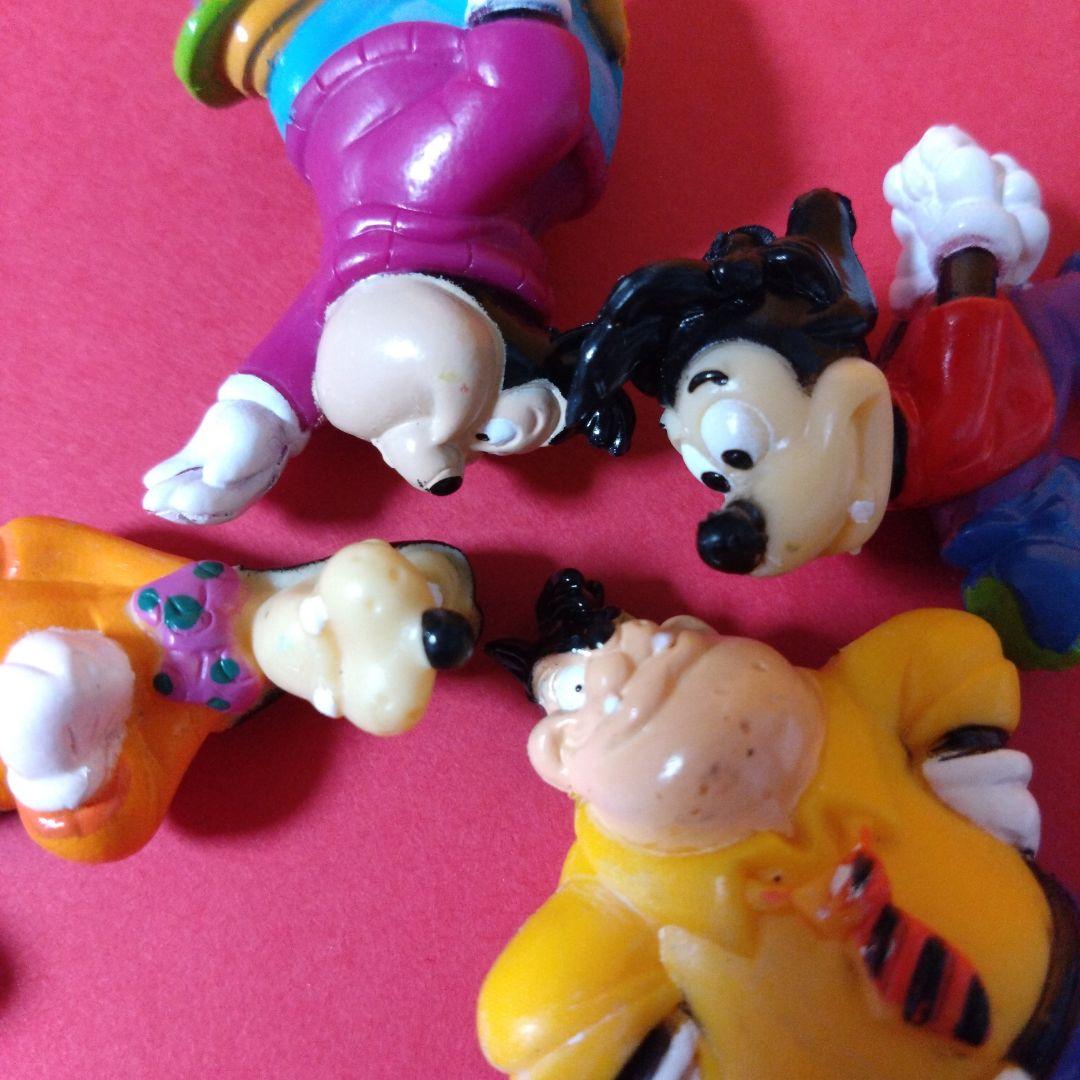 ケロッグ　ミールトイ　ディズニー　グーフィー　マックス　ピート　PVCフィギュア