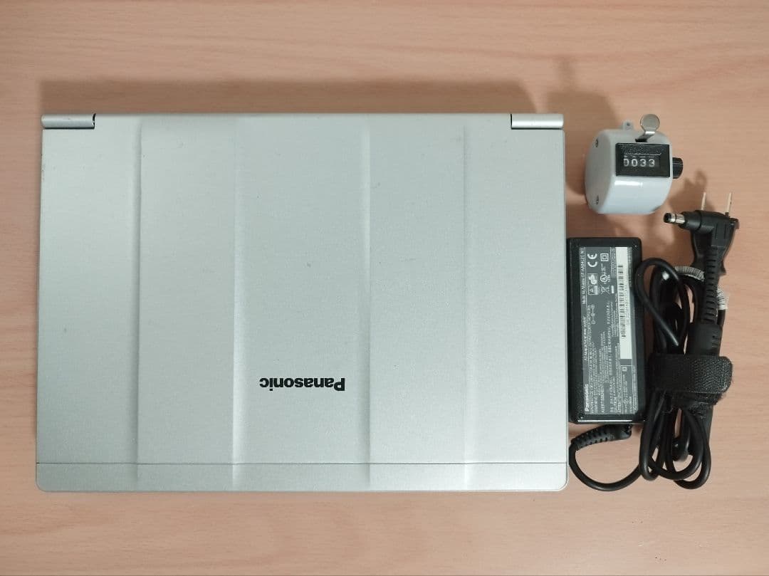 レッツノートCF-SV7 i5/8GB/256GB/office付き永続版③