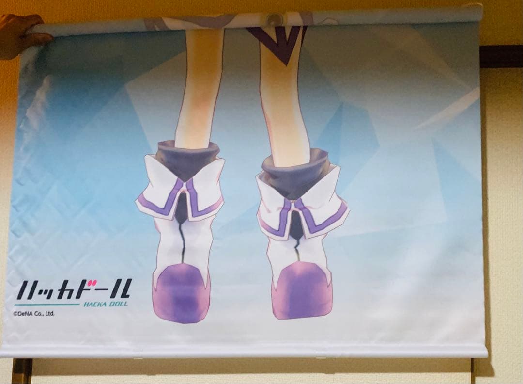 ハッカドール 3号　S賞　等身大！タペストリー　50個限定