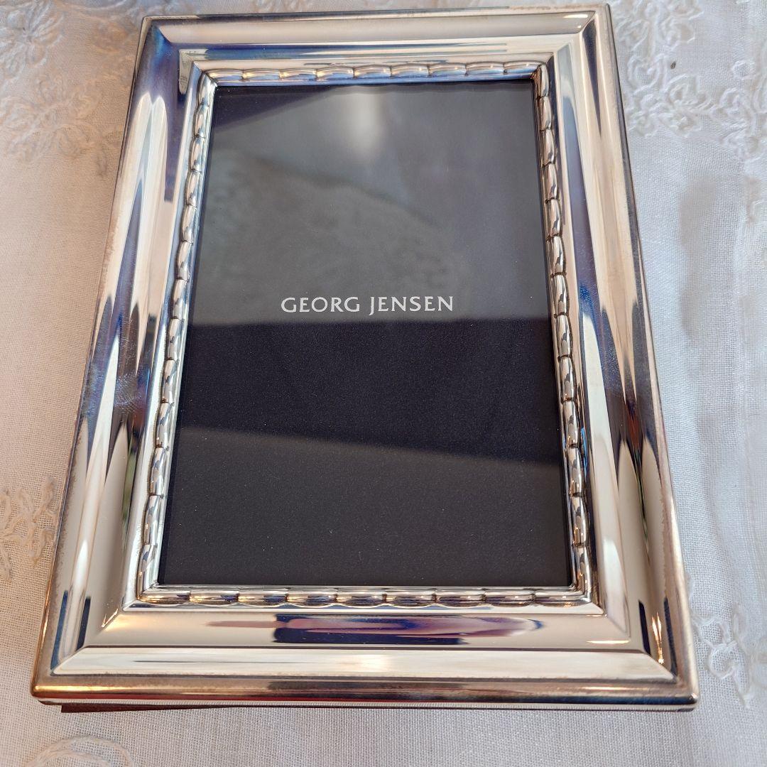 ジョージ・ジェンセン　フォトフレーム　純銀製　 シルバー925 　スターリング