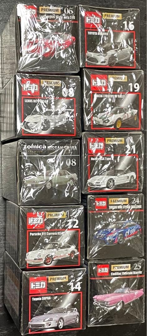 プレミアムトミカ★レクサスシルビア86GRMNスープラNSXランチアキャデラック