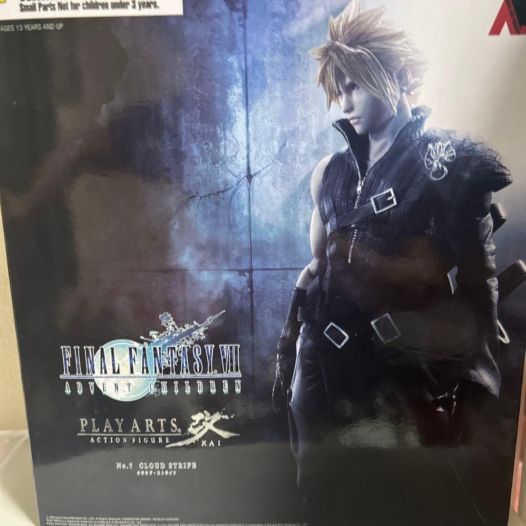 ファイナルファンタジー　FF クラウド フィギュア