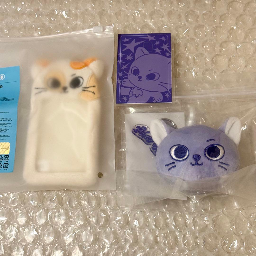 新品未使 ボネクド ソンホ CATBBI ケッピ 3点セット プネクド