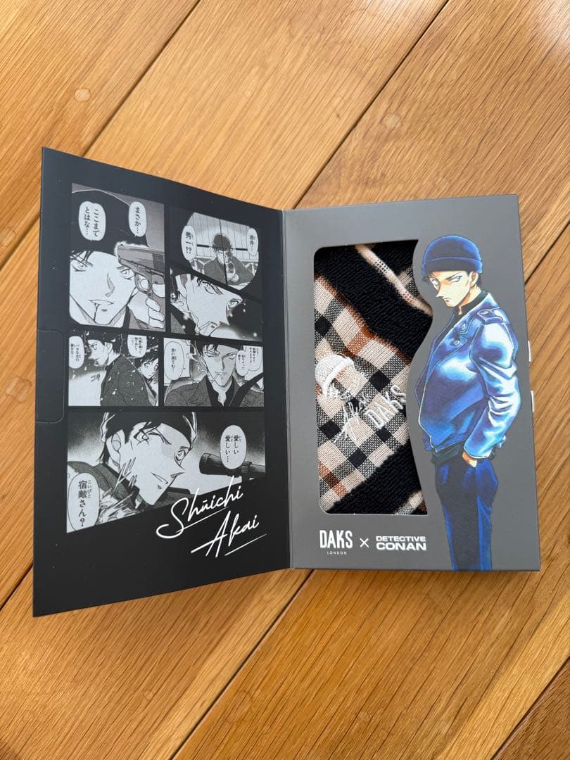 DAKS x 名探偵コナン ハンカチ 6枚セット