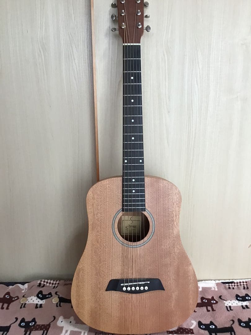 YAMAHA ミニギター純正ギターケース付き