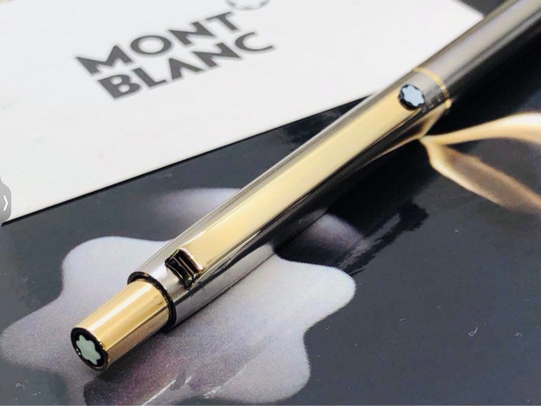 ⭐️レアアース代表⭐️総チタン張り⭐️モンブラン・S-ライン・モデルTitanium⭐️