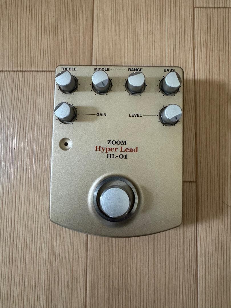 週末値下げ　美品　ZOOM Hyper Lead HI-01 ギターエフェクター