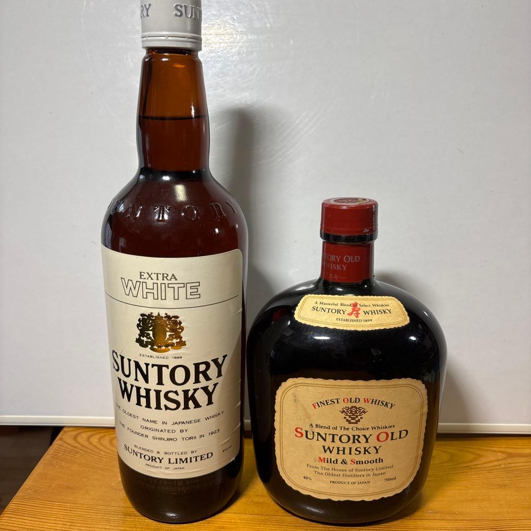 サントリー ウイスキー各種(ホワイト/オールド/スペシャルリザーブ/ローヤル)