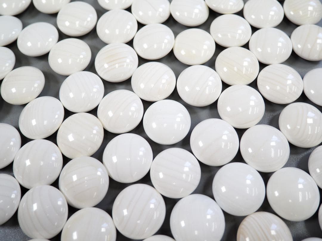 【宮崎県】日向特製蛤碁石39号/花梨碁笥/碁笥箱セット