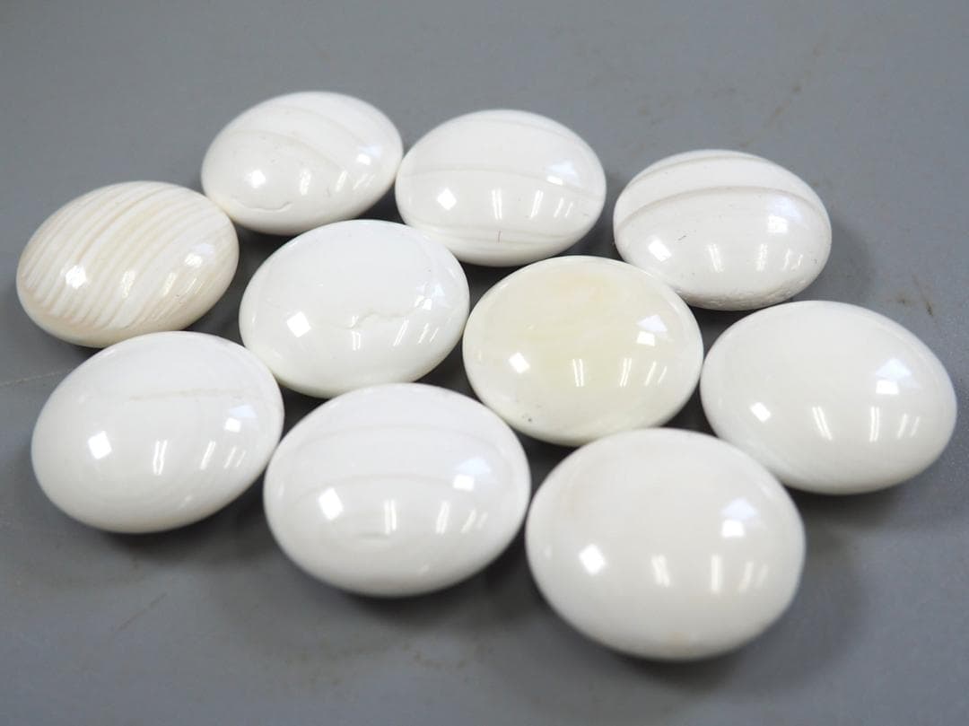 【宮崎県】日向特製蛤碁石39号/花梨碁笥/碁笥箱セット