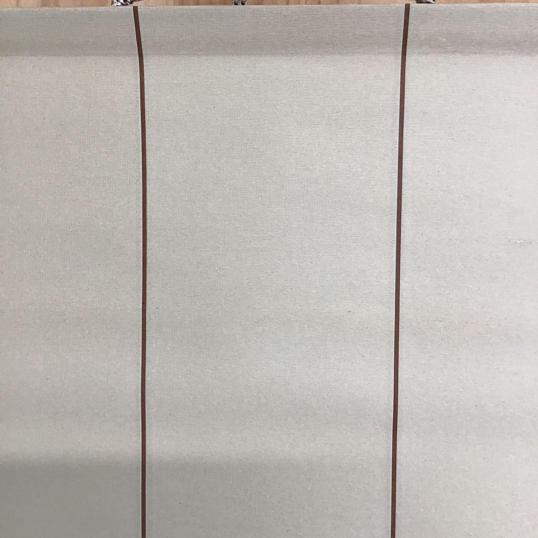 K茶道具　掛軸　御色紙幅(写真の色紙は付属していません)　紙箱　S984KJ