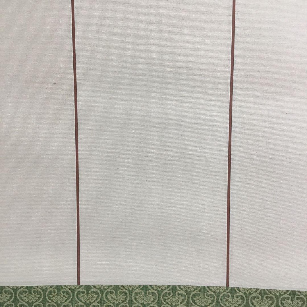 K茶道具　掛軸　御色紙幅(写真の色紙は付属していません)　紙箱　S984KJ