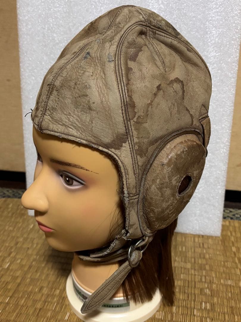 T*m様 特別攻撃隊 夏用帽子 当時物 本物 太平洋戦争