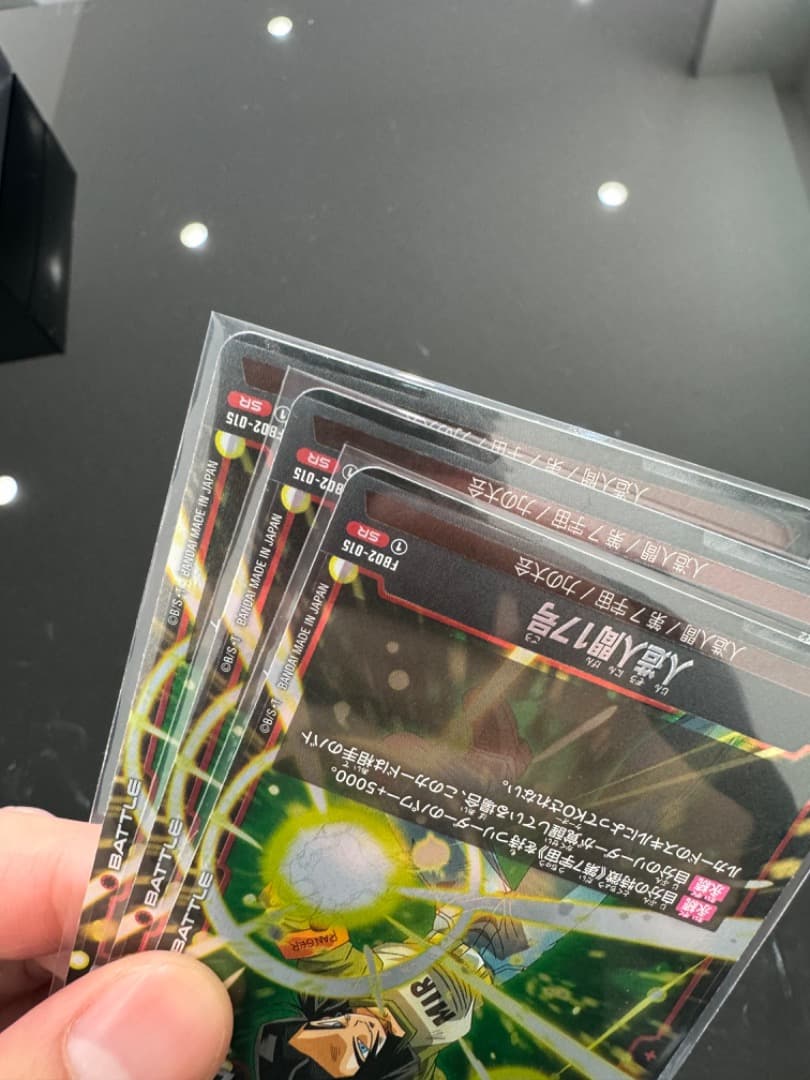 人造人間17号sr  身勝手の極意の片鱗4枚