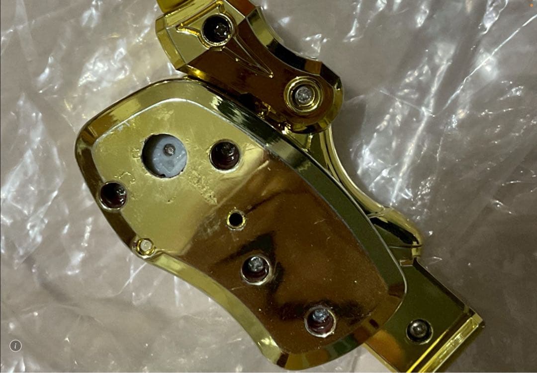 獣拳戦隊ゲキレンジャー ゲキトージャ 金メッキ 懸賞 ジャンク扱い 海外懸賞品