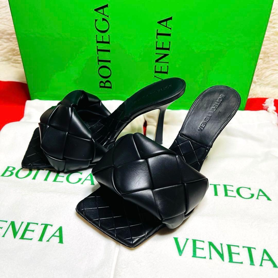 【現行品】BOTTEGAVENETA ボッテガヴェネタ LIDO リド ヒール