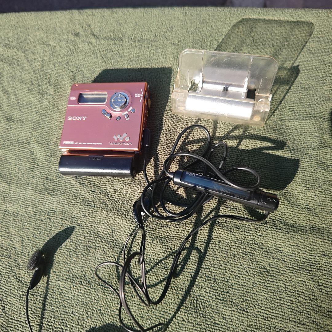 SONY ポータブル MD プレーヤー MZ-N920 ウォークマン　ジャンク品
