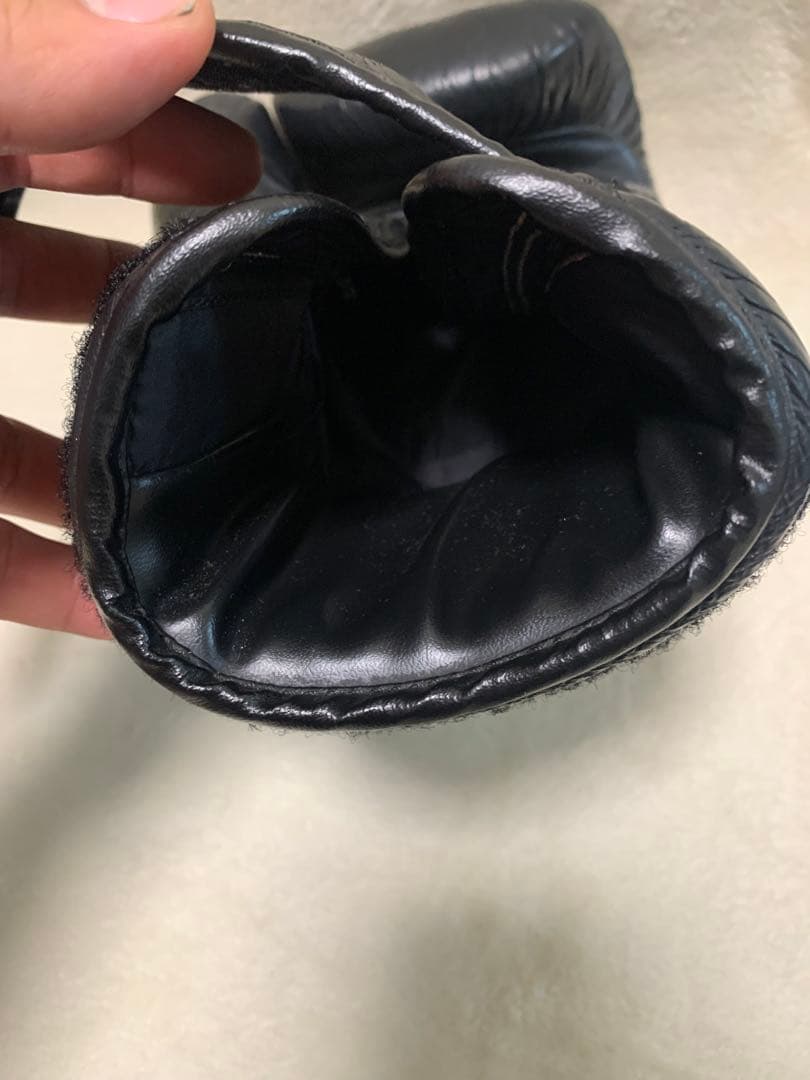 WINDY製 ボクシンググローブ BGVH 16 oz ブラック