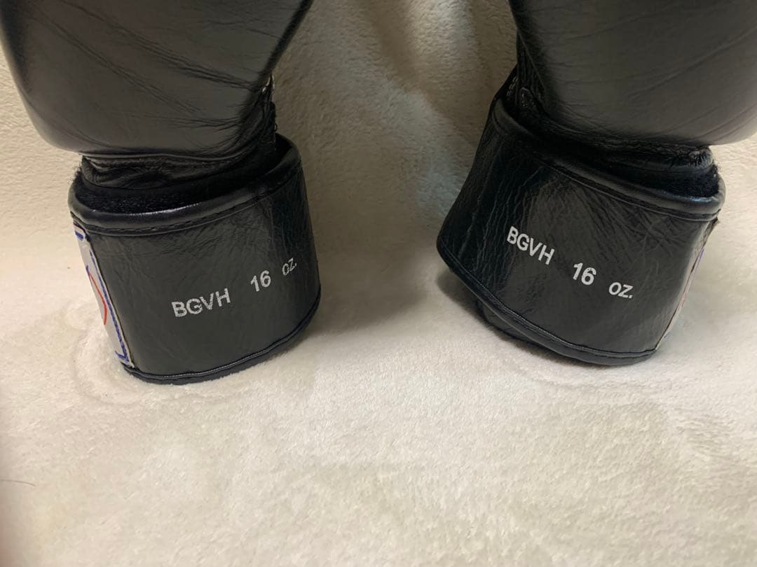 WINDY製 ボクシンググローブ BGVH 16 oz ブラック