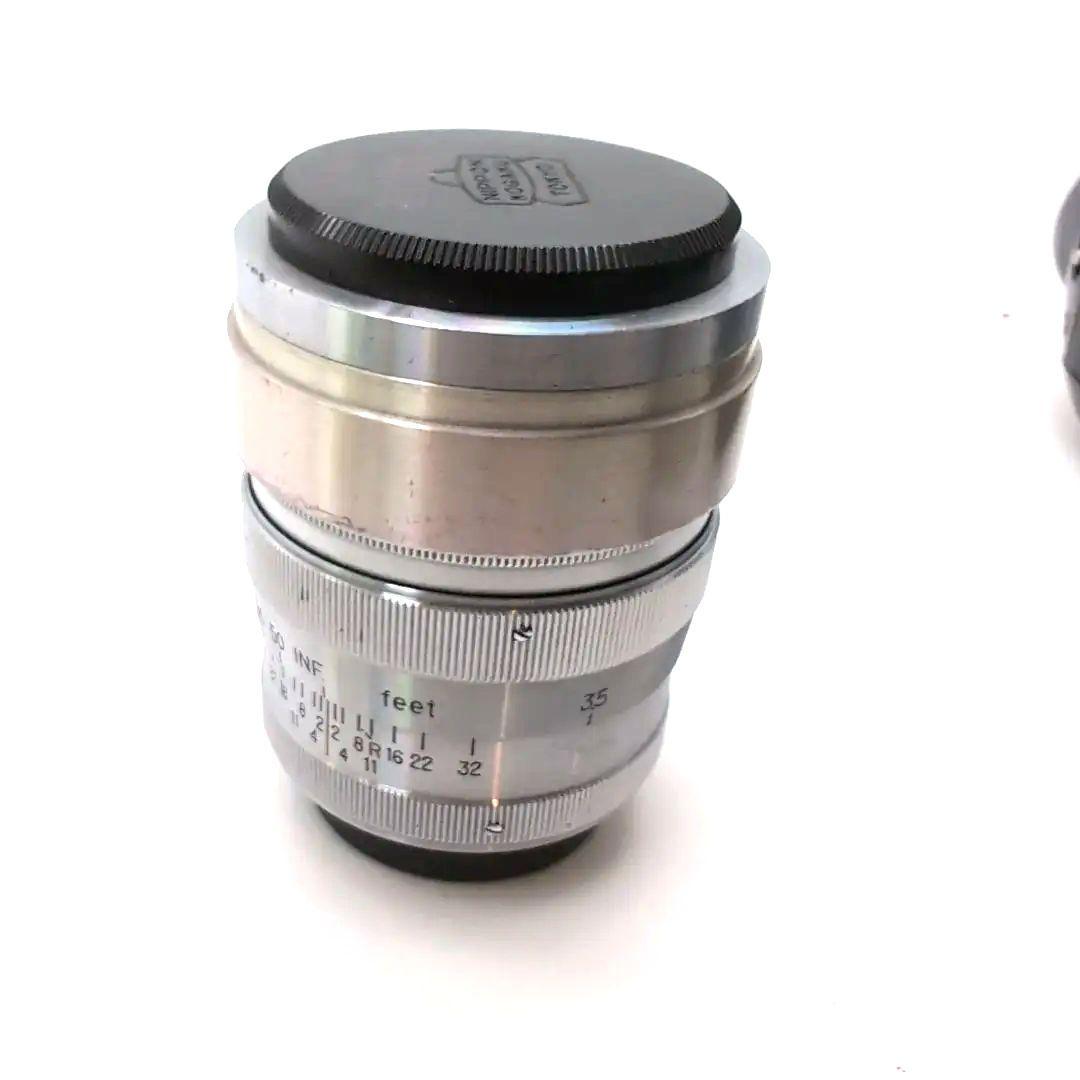 美品 NIKKOR-P.C 85mm F2 日本光学 オールドレンズ