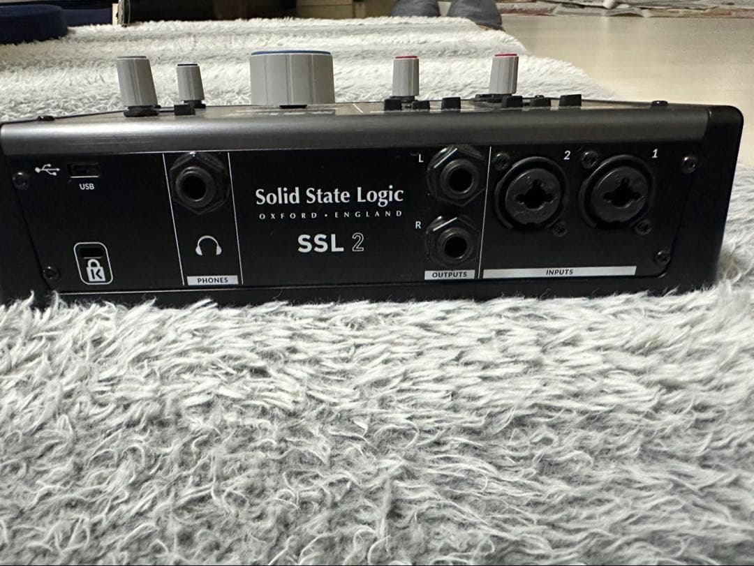 Solid State Logic SSL2 USBオーディオインターフェース