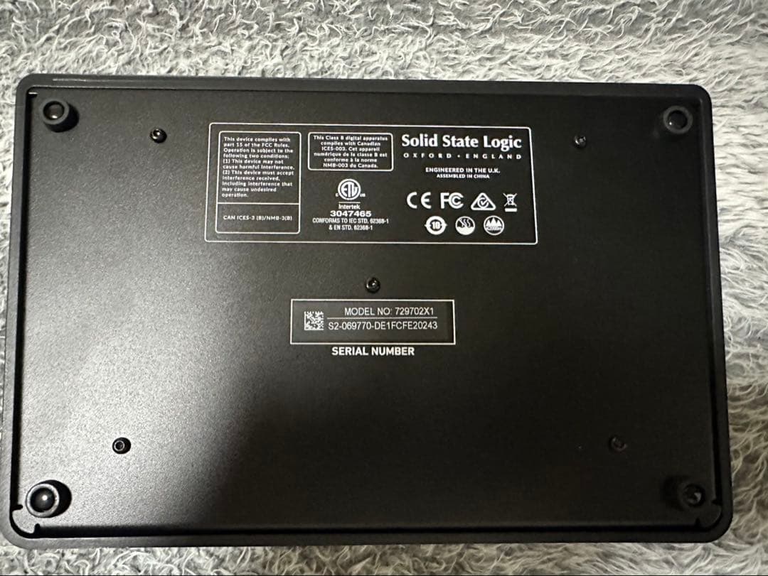 Solid State Logic SSL2 USBオーディオインターフェース