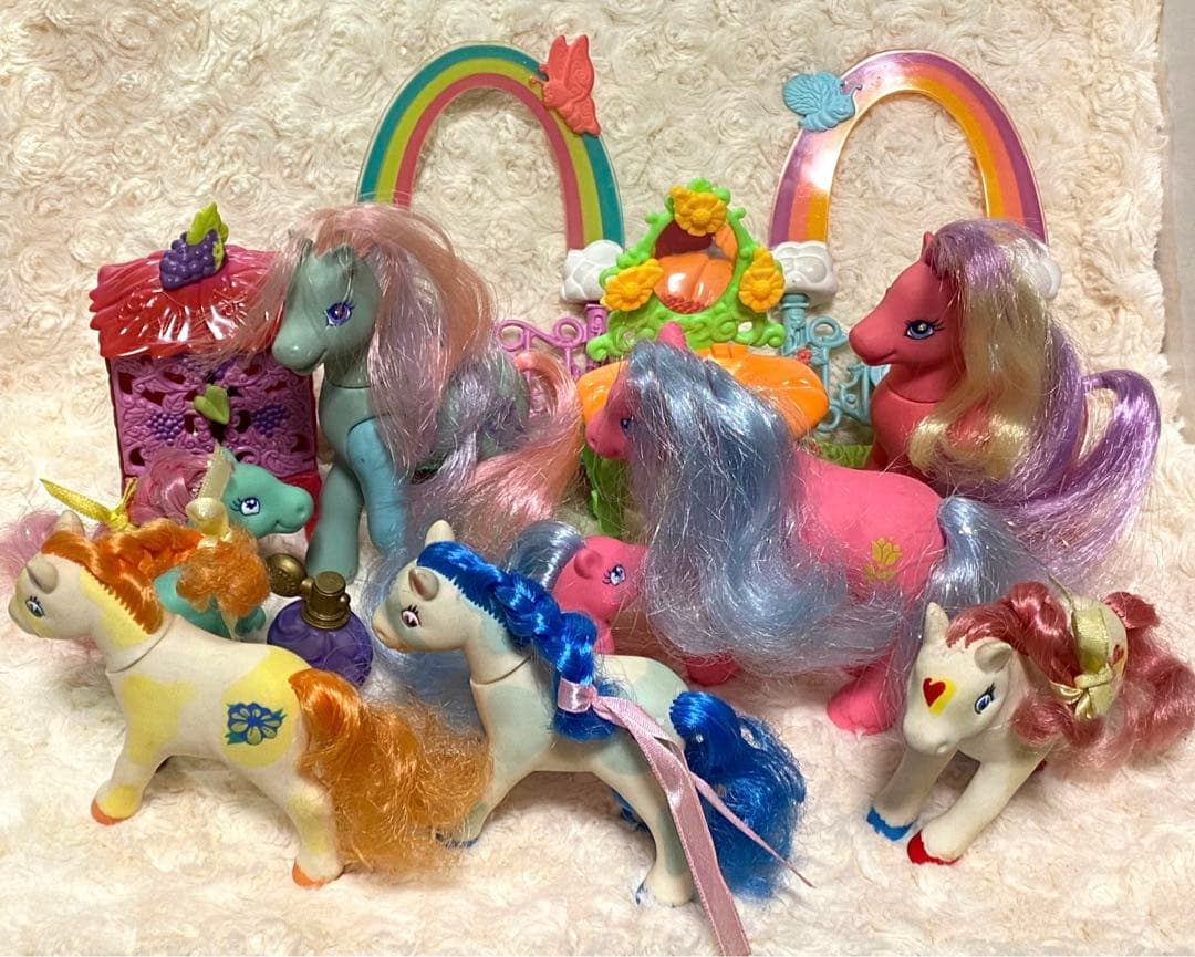 マイリトルポニー フィギュア 8体 セット
