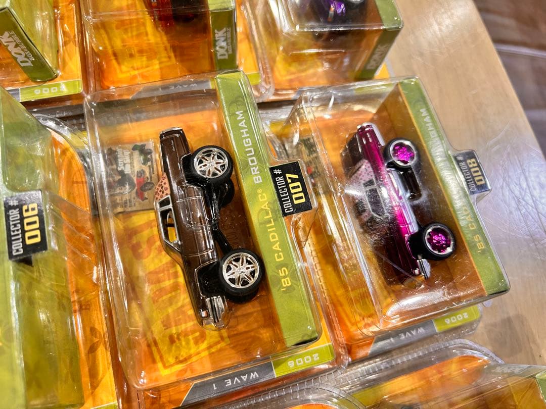 donk jada toys ローライダー　ミニカー　まとめ売り　ホットウィール