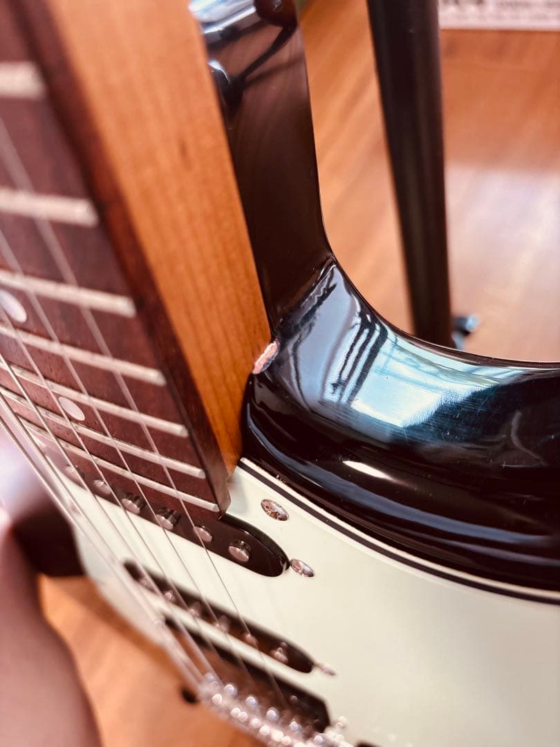 Bacchus ストラトキャスター(ゴトーペグ交換済み)