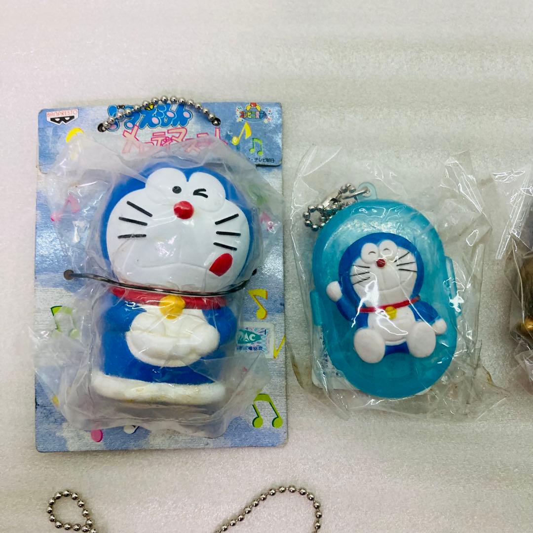 【未開封あり】ドラえもん　キーホルダー　マスコット　12個セット　アニメ