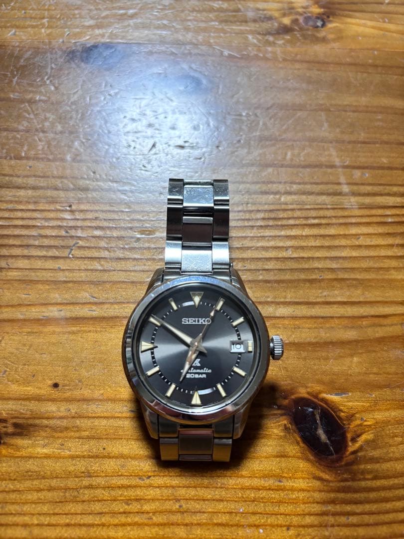 SEIKO プレザージュ “Sharp Edged Series