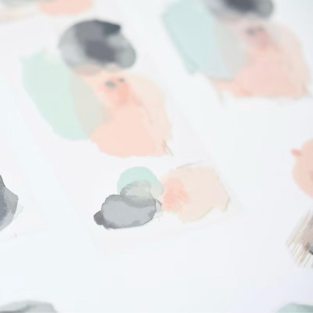 新品　森年　Pastel Breeze　PET亮面マスキングテープ　マステ10m