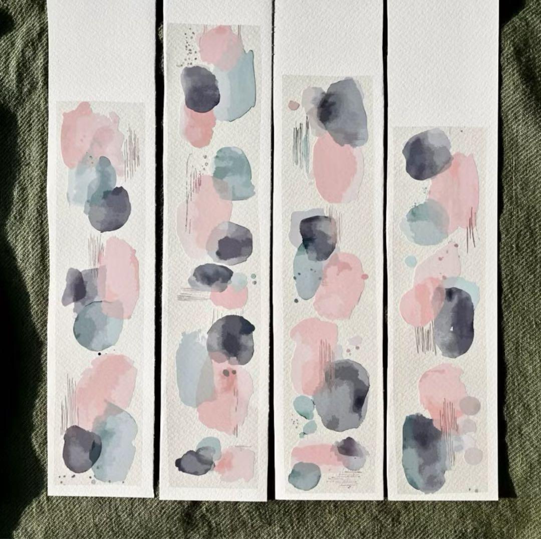 新品　森年　Pastel Breeze　PET亮面マスキングテープ　マステ10m