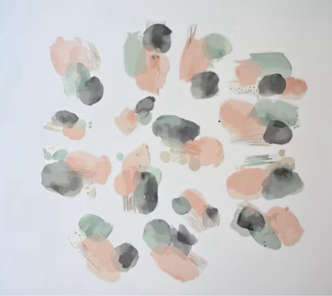 新品　森年　Pastel Breeze　PET亮面マスキングテープ　マステ10m