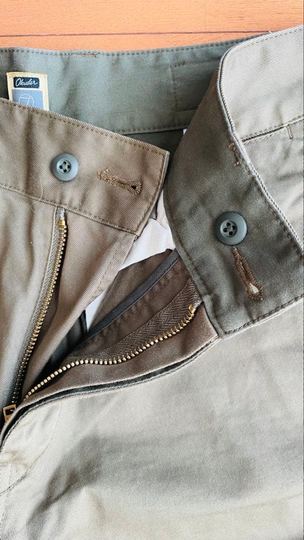 【ほぼ新品　美品】奥田民生×Lee別注　チノパン