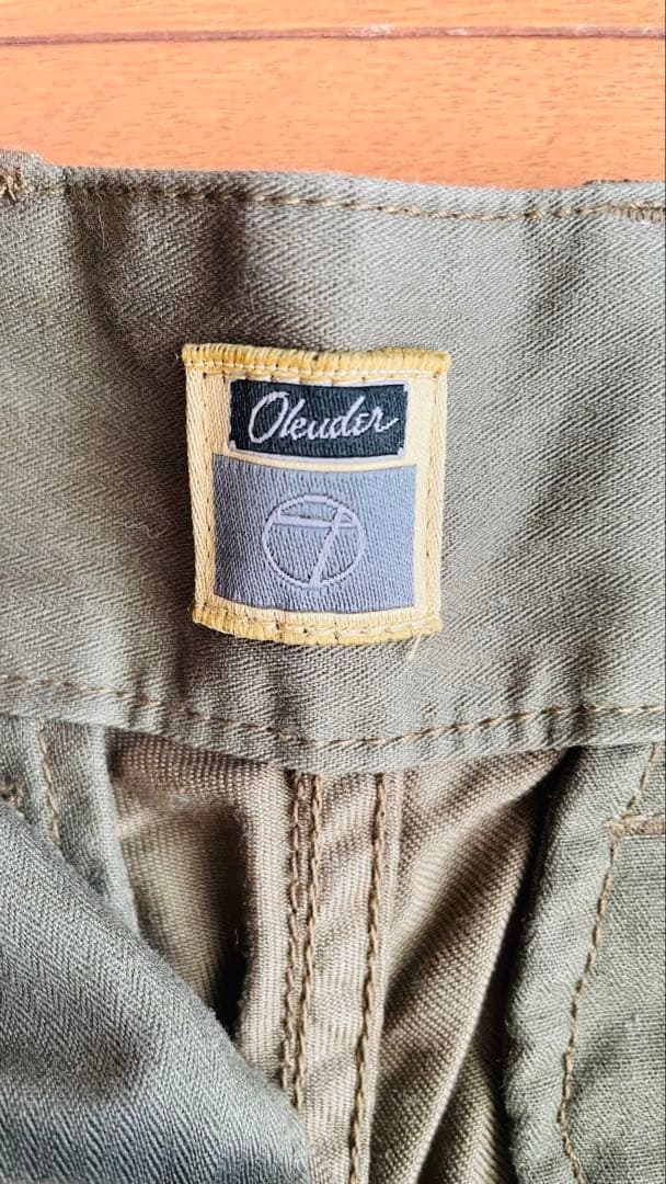 【ほぼ新品　美品】奥田民生×Lee別注　チノパン