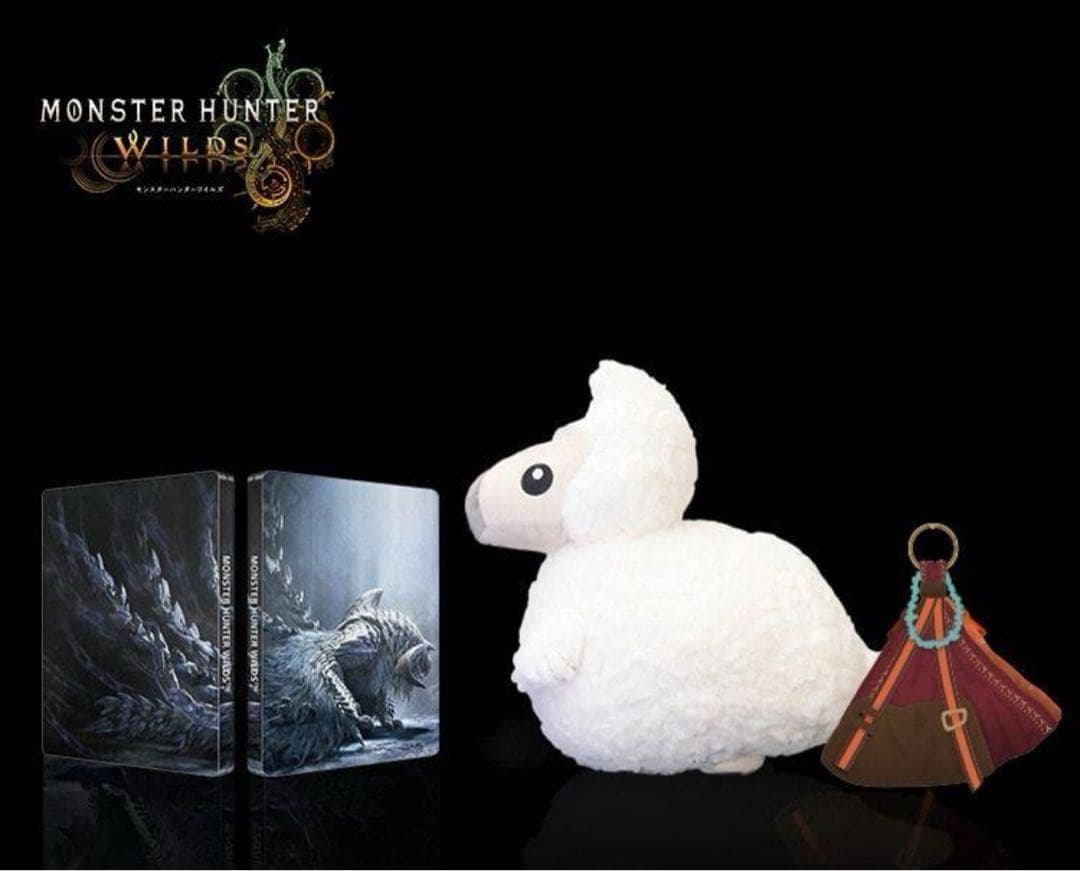 【イーカプコン限定】 モンスターハンターワイルズ コレクターズエディション 新品