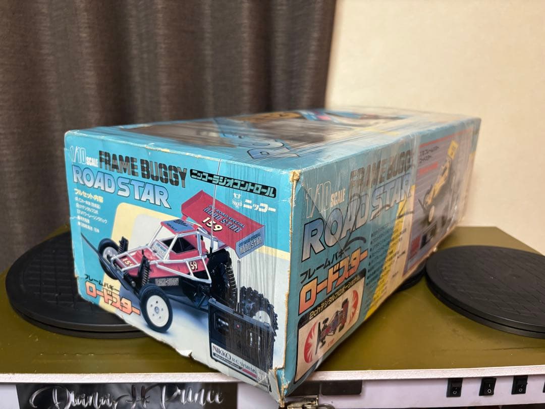 ニッコー NIKKO製 1/10スケール フレームバギーロードスター フルセット