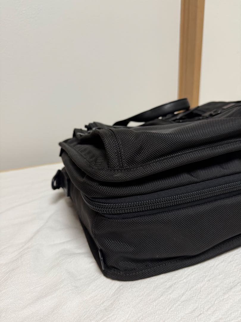 美品　トゥミ　アルファー　エクスパンダブル　オーガナイザー　ブラック　拡張機能