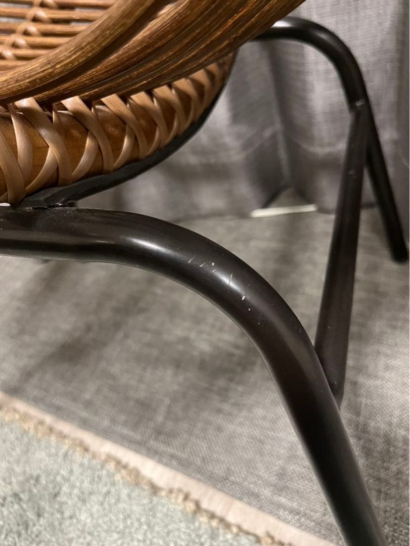 ビゼット　ラウンジチェア　クラッシュゲート　crash gate 椅子　イス