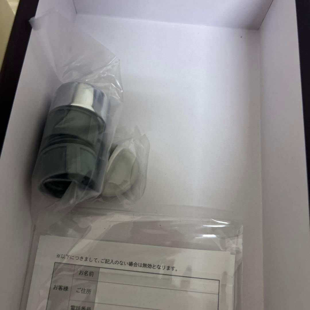 リファファインバブルU ホワイト シャワーヘッド　付属品