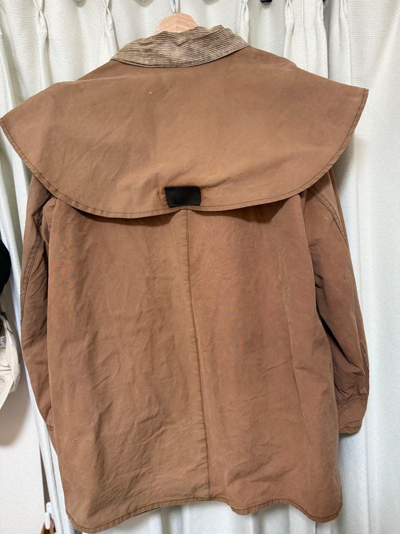 Barbour BACK HOUSE オイルドジャケット