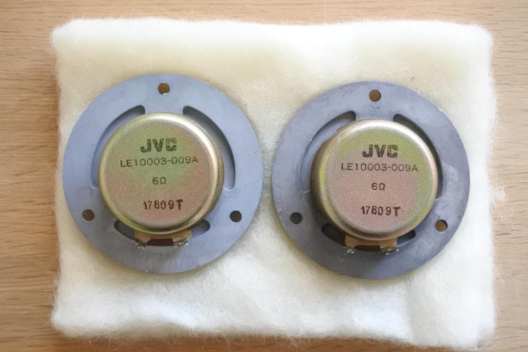 VICTOR SX-L33,LC33他搭載 純金プレーティング ツイーター