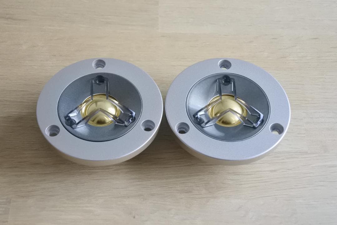 VICTOR SX-L33,LC33他搭載 純金プレーティング ツイーター