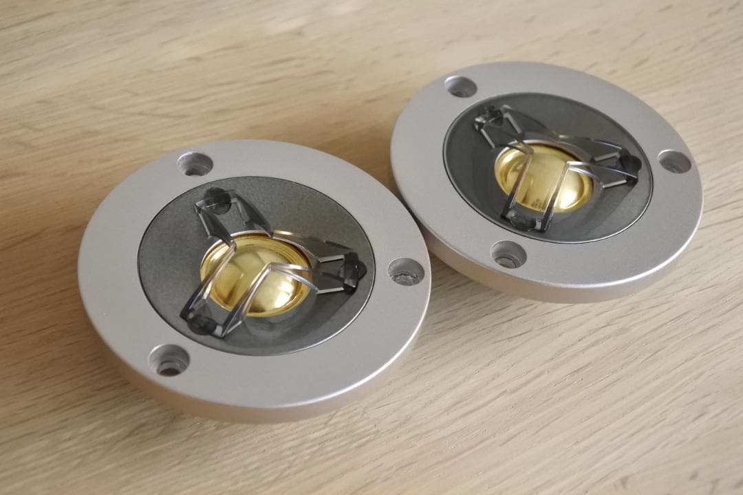 VICTOR SX-L33,LC33他搭載 純金プレーティング ツイーター