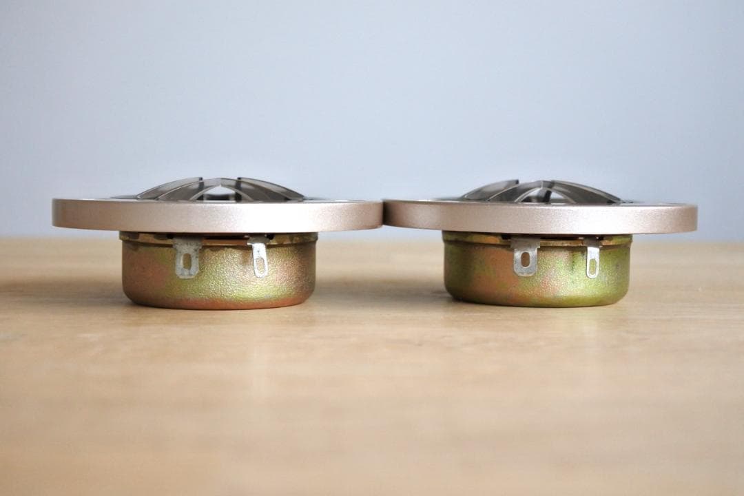 VICTOR SX-L33,LC33他搭載 純金プレーティング ツイーター