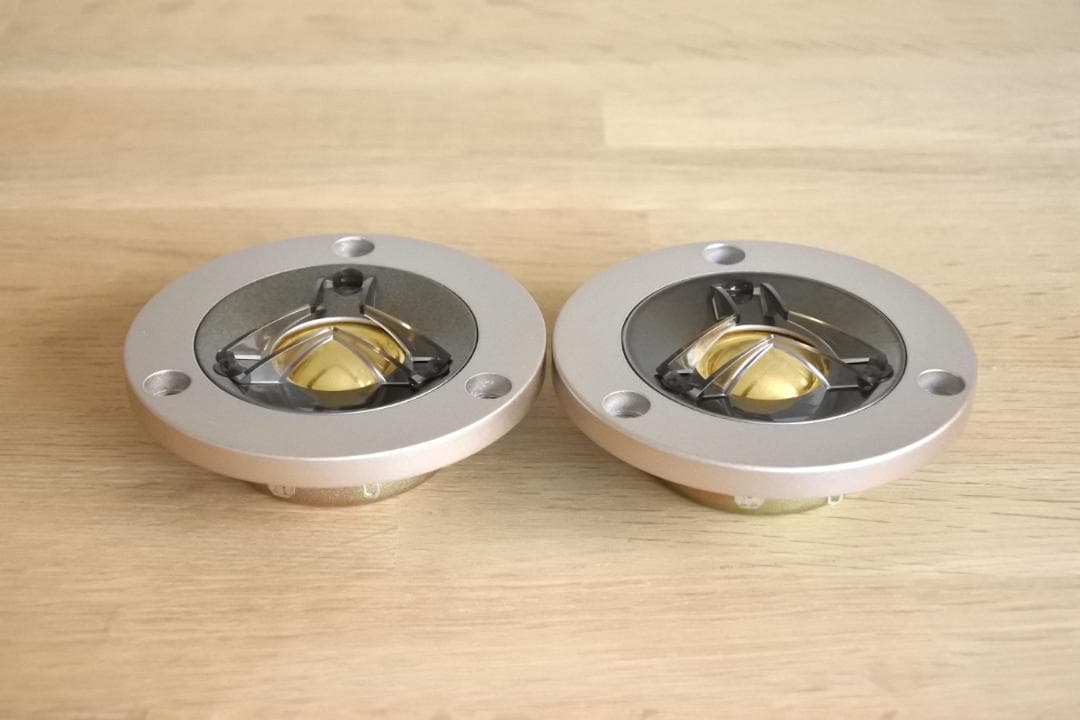 VICTOR SX-L33,LC33他搭載 純金プレーティング ツイーター