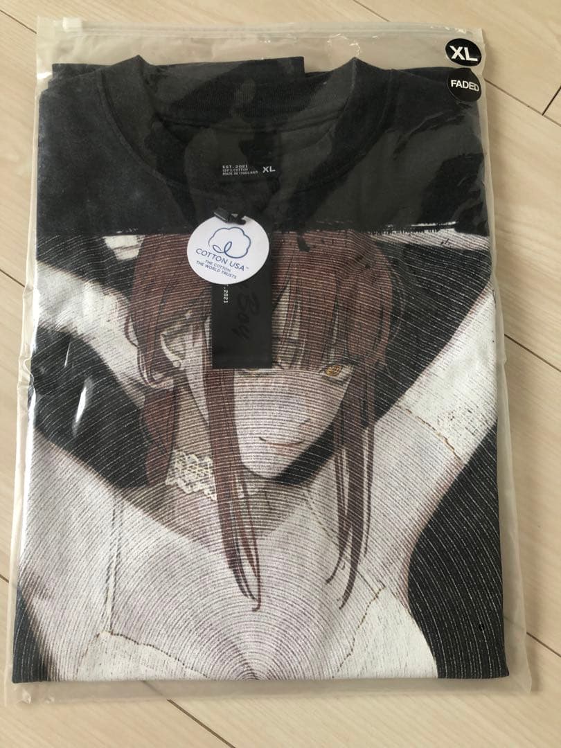 よ*け様 チェンソーマン tee XL ヴィンテージ tシャツ マキマ reze