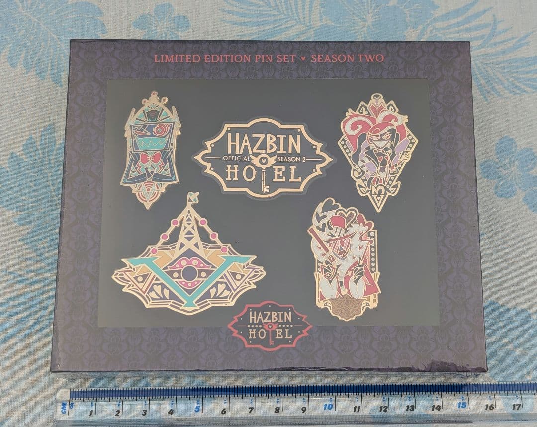 ピンズ・ピンバッジ・缶バッジ Hazbinhotel S2 Exclusive 5pin Box set