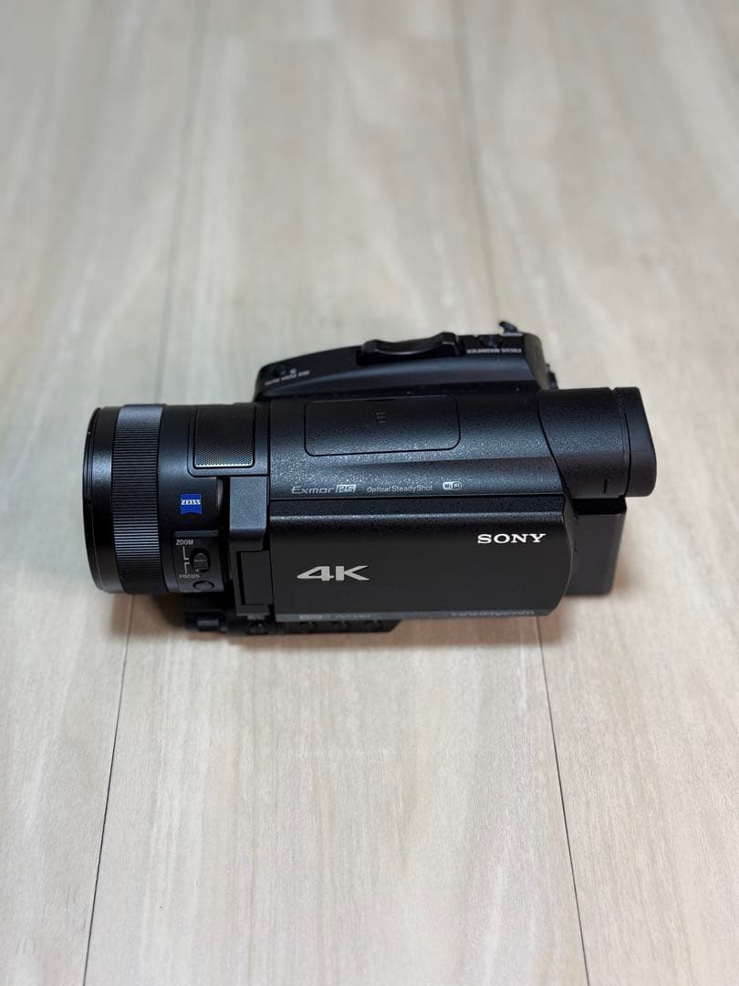 SONY ソニー 4K ビデオカメラ FDR-AX700